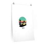 Tyler Floss | 1988 Nissan patrol y60 | Poster