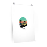 Tyler Floss | 1988 Nissan patrol y60 | Poster