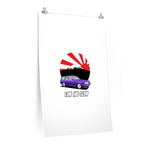 James Tovar | 1993 toyota Cresta mark 2 wagon | Poster