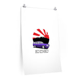 James Tovar | 1993 toyota Cresta mark 2 wagon | Poster