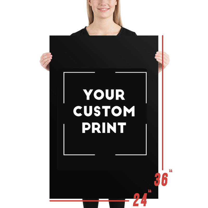 Custom Print Poster Motor Element
