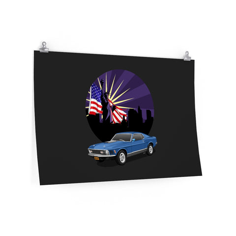 Will Parker | Ford Mustang | Poster