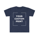 motorbikes custom print for men fitted navy