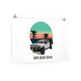 Jack Pincott | 2007 Toyota hilux | Poster