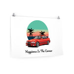 Kelby Watson | 1997 BMW M3 coupe | Poster