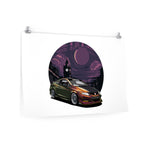 Gustavo Illescas | 2012 honda civic couper | Poster