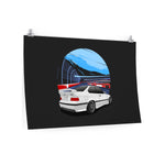 Steven Macrina | 1994 BMW M3 | Poster