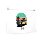 Tyler Floss | 1988 Nissan patrol y60 | Poster