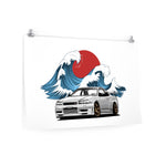 Samuel Rasmussen | 1999 nissan skyline R34 GTR | Poster