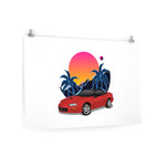 Michae Carruth |  1999 CHEVROLET CAMARO SS, Hugger Orange 1-375 | Poster