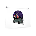 Alfonzo Garcia | 1989 Chevy suburban | Poster