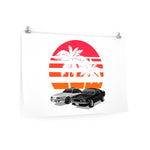 Tyler Fong | 90 Ford Mustang  '70 Ford Mustang | Poster