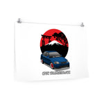 William swettman | 98 Honda Civic EX Sedan | Poster