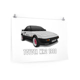 Charles Cameron |  Toyota MR2 1988 | Poster
