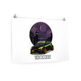 GEORGE CONSERVA  | 13 Hyundai Veloster Turbo | Poster