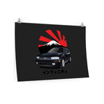 Alexander Coon | 1995 Infiniti J30 | Poster
