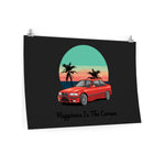 Kelby Watson | 1997 BMW M3 coupe | Poster
