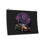 Gustavo Illescas | 2012 honda civic couper | Poster