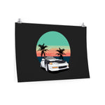 Luis Leal | 97 Honda Accord CD5 | Poster