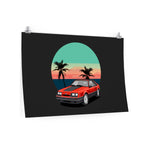 Joshua Rearick | 1986 Mustang GT T-Top | Poster