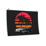 Tyler Fong | 90 Ford Mustang  '70 Ford Mustang | Poster