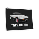 Charles Cameron |  Toyota MR2 1988 | Poster