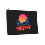 Michae Carruth |  1999 CHEVROLET CAMARO SS, Hugger Orange 1-375 | Poster