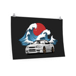 Samuel Rasmussen | 1999 nissan skyline R34 GTR | Poster