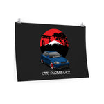 William swettman | 98 Honda Civic EX Sedan | Poster