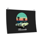 Samuel Van Dyke | 1969 Pontiac Bonneville 428 Convertible | Poster