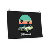 Samuel Van Dyke | 1969 Pontiac Bonneville 428 Convertible | Poster