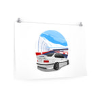 Steven Macrina | 1994 BMW M3 | Poster