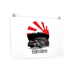 Alexander Hall | 2020 Subaru WRX STI | Poster