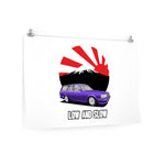James Tovar | 1993 toyota Cresta mark 2 wagon | Poster