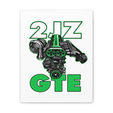 2JZ-GTE Engine | Canvas