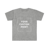 motorbikes custom print for men fitted sport grey