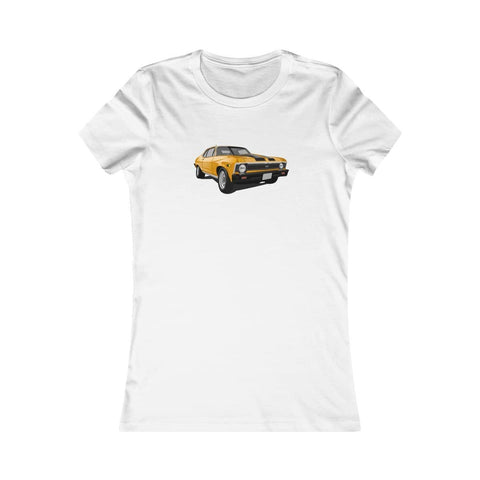 Lydia Meyling | Chevrolet Nova SS | @papas_nova | Apparel