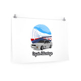Jon Forney | 1983 Audi turbo quattro coupe | @dj4.massivesound | Poster