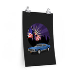 Will Parker | Ford Mustang | Poster