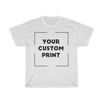 Ford custom print unisex t-shirt white
