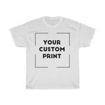 Acura custom print unisex t-shirt white
