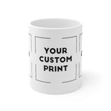Custom Print White | Mug