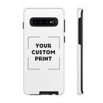Custom Print | Samsung Cases - White