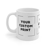 Custom Print White | Mug