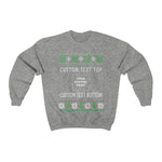 Custom Ugly Christmas Sweater