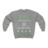 Custom Ugly Christmas Sweater