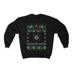 Custom Ugly Christmas Sweater