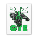 2JZ-GTE Engine | Canvas