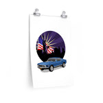 Will Parker | Ford Mustang | Poster