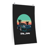 Chandler Shroll | 2008 Porsche Cayman S | @pnw_cayman | Poster